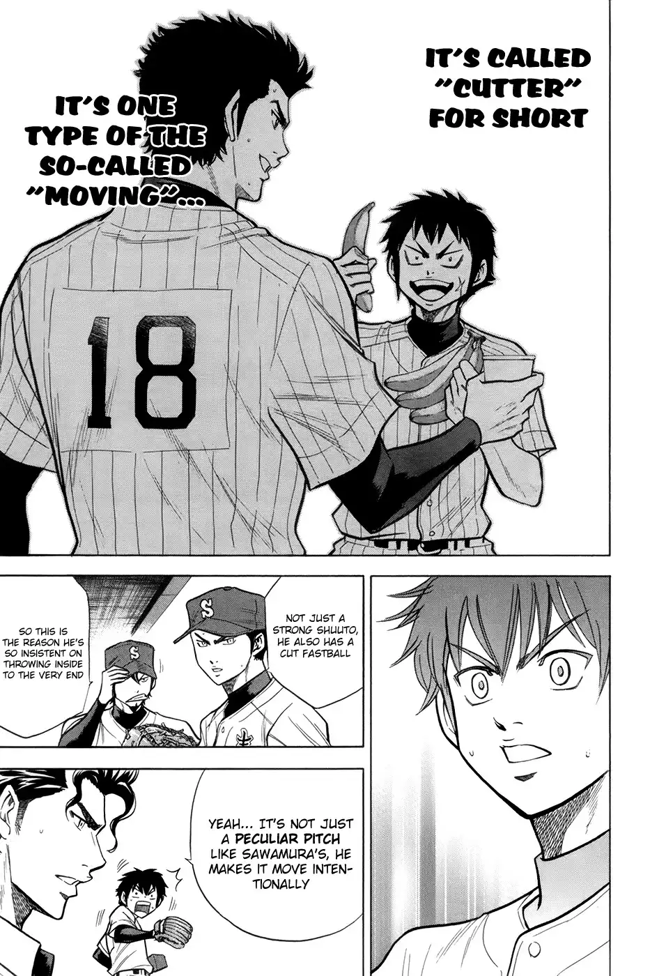 Diamond no Ace Chapter 105 16